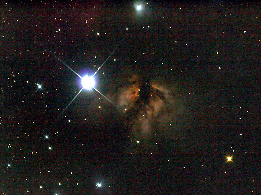 Flame Nebula (Orion)