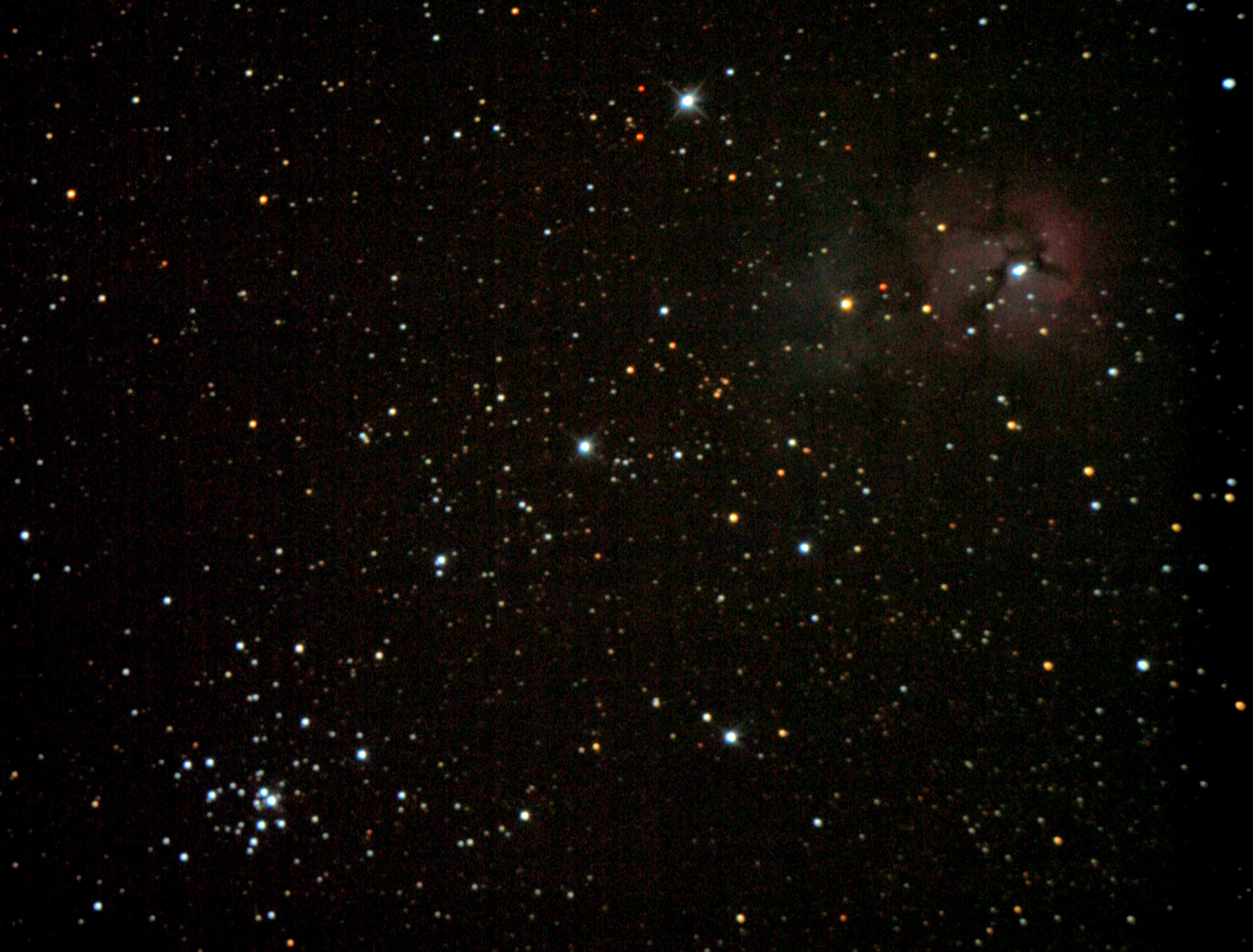 M20 - Trifid Nebula