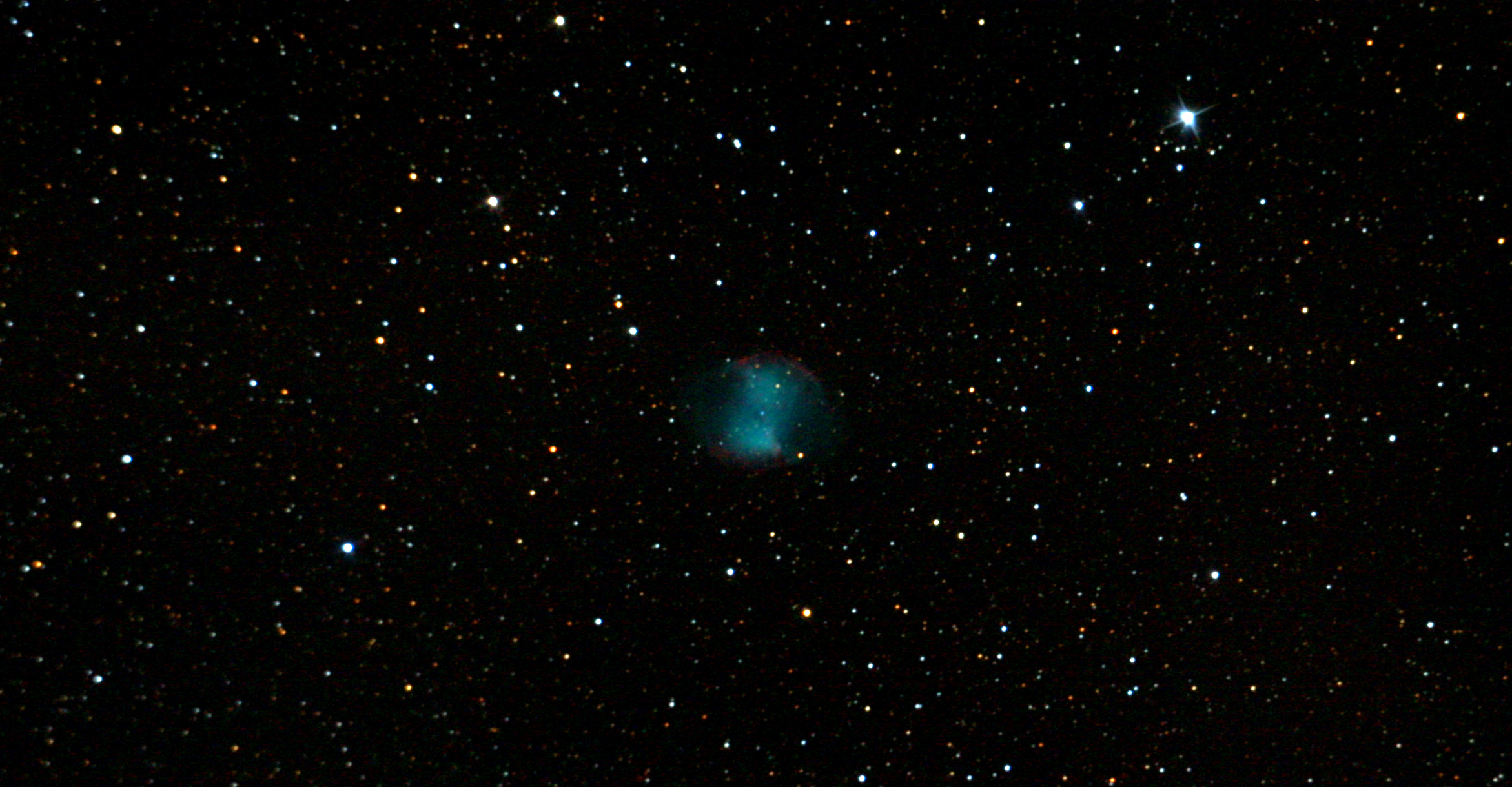 M27 - Dumbbell Nebula