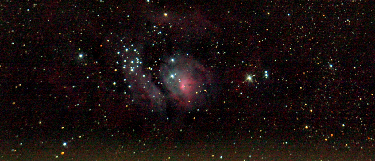 M8 - Lagoon Nebula