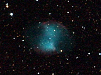 M27 - Dumbbell Nebula