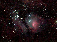 M8 - Lagoon Nebula