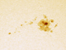 Sunspot AR 1476