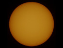 ISS in front of the Sun